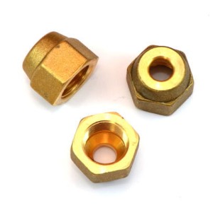 Narzutka, nakrętka redukcyjna  3/8" x 1/4"SAE (6mm)