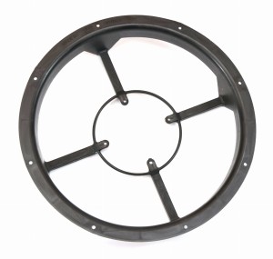 Pierścień wentylatora plastikowy ssący 254mm ELCO  1072892
