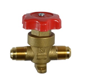 Zawór odcinający membranowy CASTEL 6210/2 - 1/4" skręcany