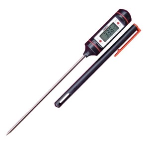 Termometr elektroniczny serwisowy WT-1 z sondą stalową, ze szpikulcem + osłoną WT1
