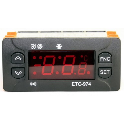 Regulator temperatury, sterownik chłodniczy ETC-974A-02