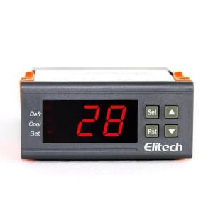 Elektroniczny Sterownik, regulator chłodniczy STC 8080 HX (230V)