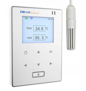 Rejestrator temperatury i wilgotności z funkcją WiFi Elitech RCW-800 Wi-Fi