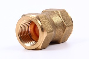 Narzutka podwójna, nakrętka 1/2"