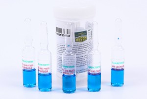 Tester kwasowości REFCO 13400 5szt do olejów mineralnych i syntetycznych