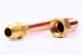 Złączka klimatyzatora, kolano RIC-16 nawrót 180 5/8"