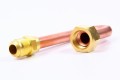 Kolano, Łuk 1/4" 180st ,złączka , nawrót SU-04U