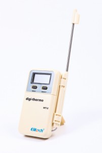 Termometr serwisowy elektroniczny z Sondą stalową WT-2 ze szpikulcem WT2
