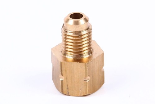 Redukcja do reduktora WODORU, 1/4"SAE x G 1/4 LH