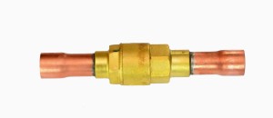 Zawór zwrotny CASTEL  3132/7 - 7/8", 22mm lutowany 