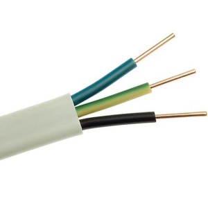 Przewód instalacyjny okrągły  YDY-ŻO 3x2,5  750V 