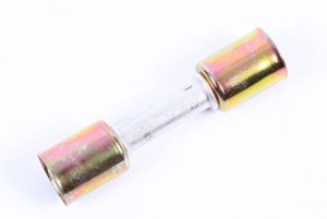 Tuleja podwójna prosta grubościenna G12 16mm
