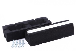 Podstawa gumowa 40 cm, RB40-0, mocowanie skraplacza, wspornik RB40-0 klimatyzatora
