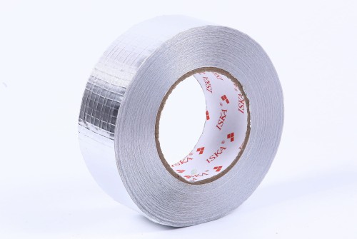 Taśma klejąca aluminiowa zbrojona 48mm 1-str samoprzylepna