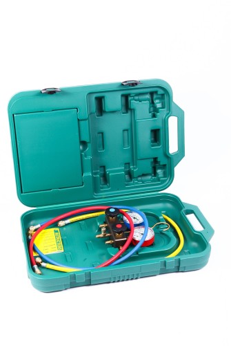 Zestaw manometrów REFCO BM2-3-DS-R290 R600