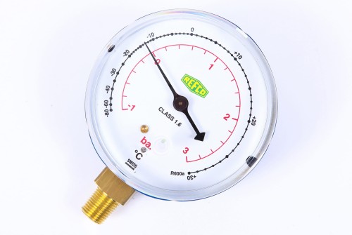 Manometr niskiego ciśnienia REFCO M2-250-M-R600a
