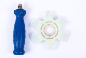 Grzebień do lameli, plastikowy 6 rozstawów CH-351