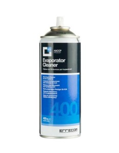 Preparat Errecom Evaporator spray 400ml, do czyszczenia klimatyzacji samochodowej, klimatyzatorów SPLIT