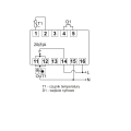 Regulator temperatury ESCO ES-10D - schemat