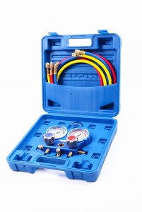  Zestaw manometrów VALUE VMG-2-R449a, manometry do R449a w walizce