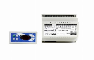 Sterownik, regulator temperatury IGLOO MRT 7 ze światłem 
