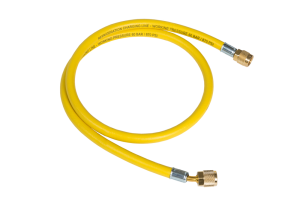 Wąż serwisowy REFCO 150cm 1/4" CL-60-Y żółty