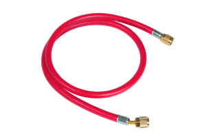 Wąż serwisowy REFCO 150cm 1/4" CL-60-R czerwony