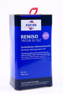 Olej chłodniczy syntetyczny Reniso Triton SEZ 68 5l FUCHS 