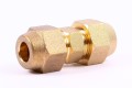 Złączka, łacznik z narzutkami, nakrętkami -Zestaw 1/4" (6mm)
