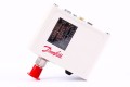 Presostat mechaniczny KP5 Danfoss 060-117366 wysokiego ciśnienia z ręcznym resete