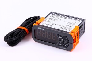 Elektroniczny Sterownik, regulator chłodniczy STC-8000HX (230V) Zakres reg. temp -40°C ~ +50°C