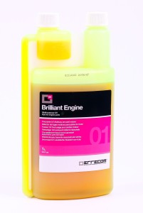 Barwnik UV Brilliant Engine Errecom do wykrywania wycieków oleju  w silnikach  1L