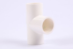 Trójnik równoprzelotowy NIBCO KW/KW/KW PVC 3/4"