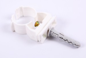 Uchwyt pojedynczy do NIBCO NOFIX 3/4" PVC-U