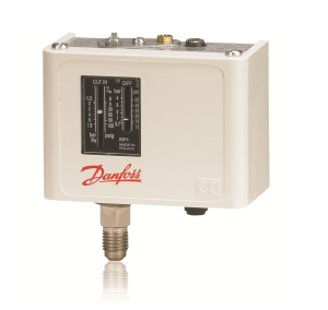 Presostat mechaniczny KP1 Danfoss 060-110166 niskiego ciśnienia