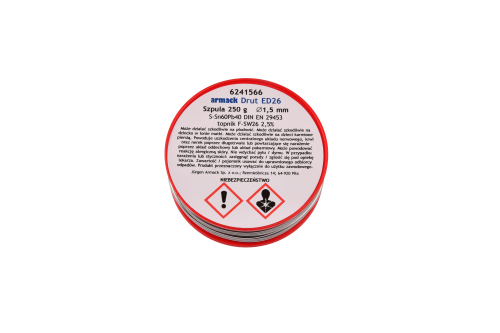 Topnik do lutowania miękkiego ED26 Armack 250g