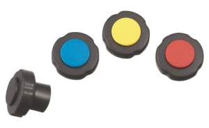 Pokrętła do manometrów REFCO M4-7-SET-B+N+R+Y