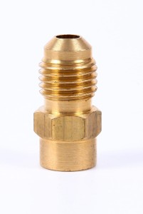 Złączka redukcyjna lutowano-skręcana 1/2"ODF (lut.)  x 1/2SAE (skr.) 