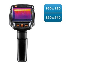 Kamera termowizyjna TESTO 865s (160 x 120 pikseli)