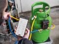Inteligentny zawór TESTO z Bluetooth - do elektronicznej wagi do czynnika chłodniczego testo 560i