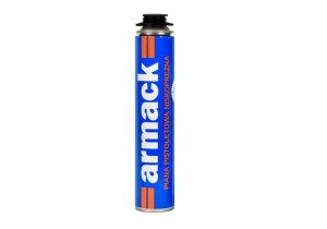 Pistoletowa piana montażowa niskoprężna ARMACK 750ml