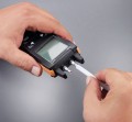 Testo 512-2 Cyfrowy miernik do pomiaru różnicy ciśnień