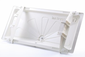 Taca ociekowa ogrzewana z termostatem i uchwytami 1050x400mm Smart Clima