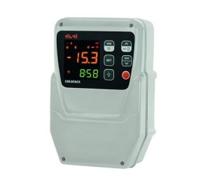 Regulator temperatury EWRC 500 NT 2HP RTC HACCP COLDFACE Sterownik chłodniczy na ścianę Eliwell