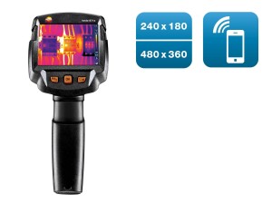 Kamera termowizyjna TESTO 871s (240 x 180 pikseli)