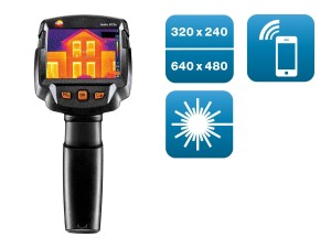 Kamera termowizyjna TESTO 872s (320 x 240 pikseli) 
