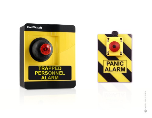 Alarm człowiek w komorze COLD WATCH CAREL