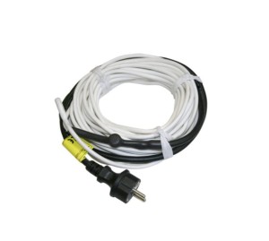 Grzałka z termostatem do tacy podgrzewanej  3m/45w 230V