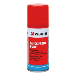 Środek do odświeżania klimatyzacji Würth QUICK FRESH PURE 100 ml