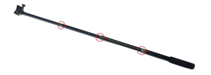 Teleskop do anemometru Testo 410 